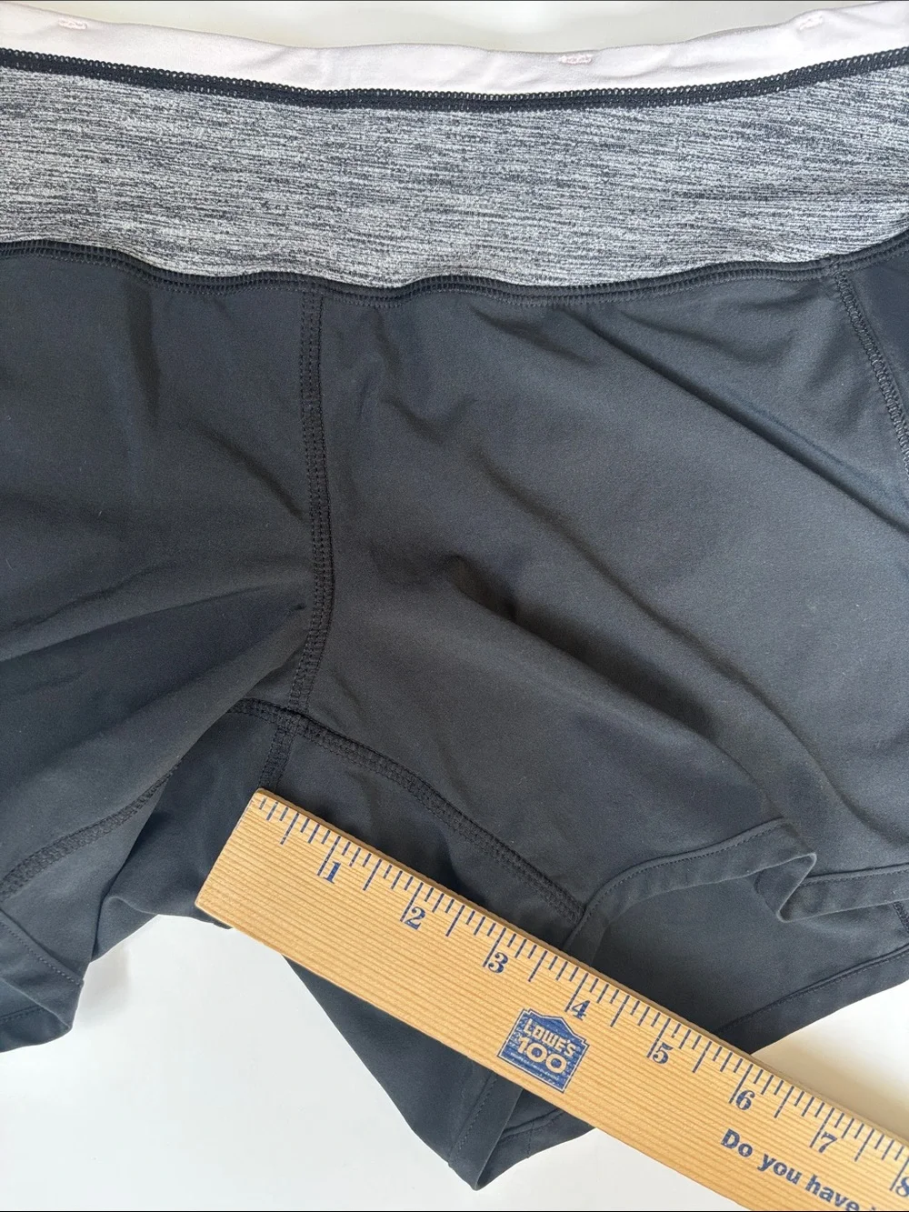 Lululemon Speed Up Lined Running Shorts Black Pink Performance Beach Women’s 4‎